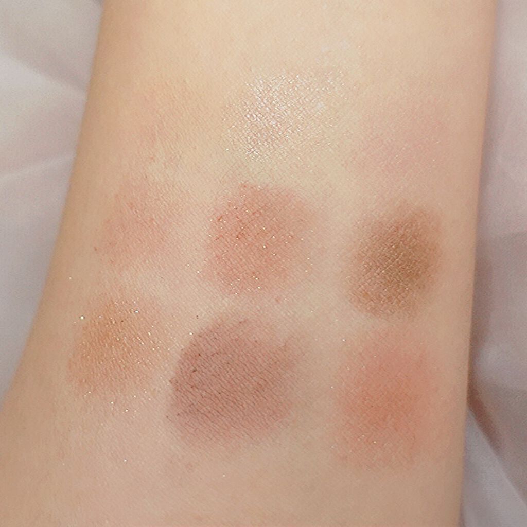 3CE マルチアイカラーパレット/3CE/アイシャドウパレットを使ったクチコミ(4枚目)