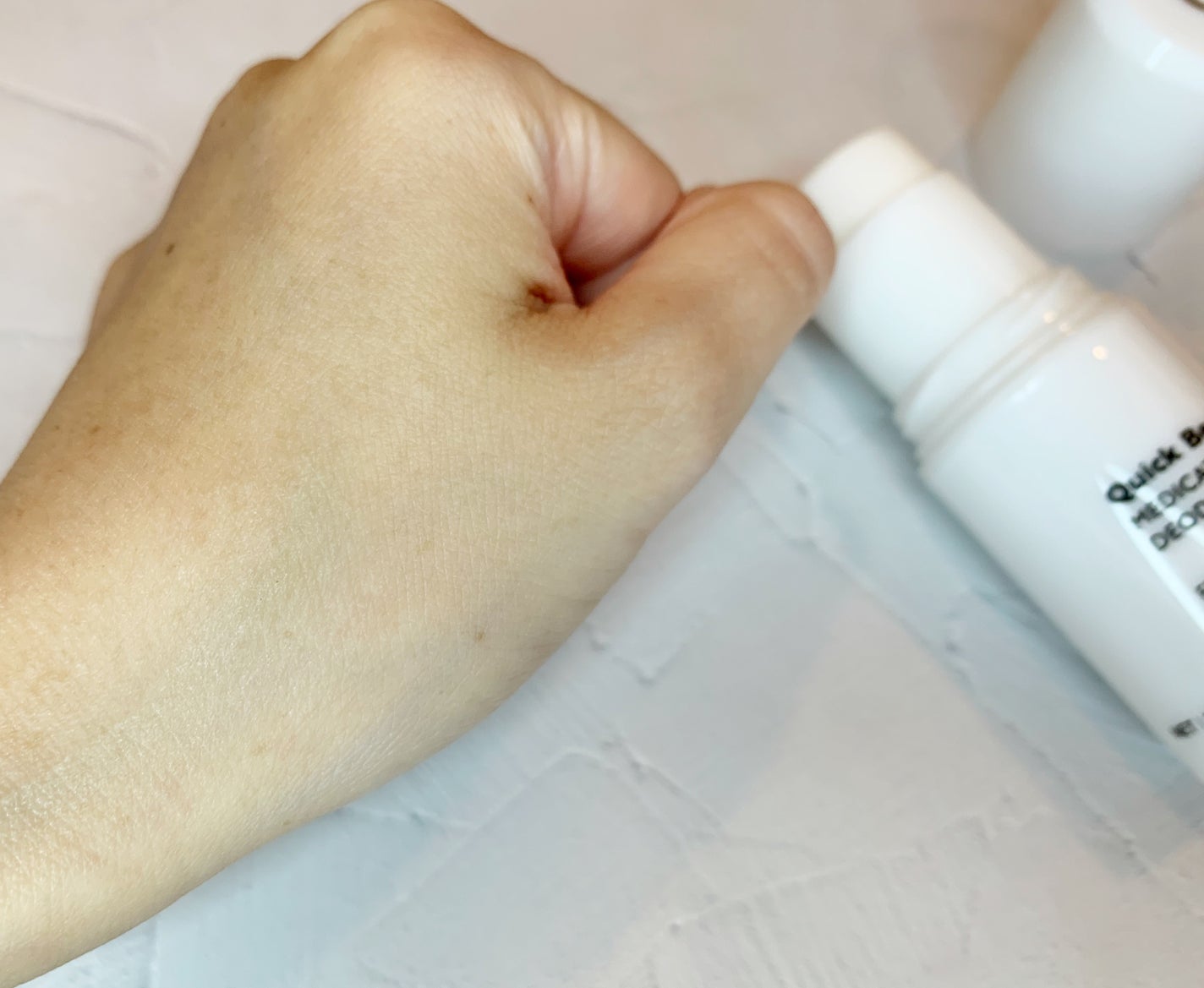 QB 薬用デオドラントバー 40C/クイックビューティー/デオドラント・制汗剤を使ったクチコミ(3枚目)