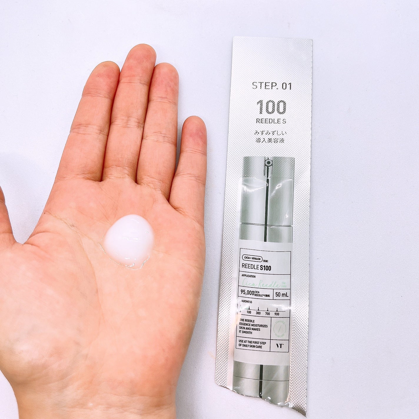 リードルS 100 2ステップマスク/VT/シートマスク・パックを使ったクチコミ(2枚目)