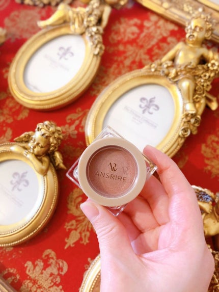 ジュエルクリームアイカラー/ANSRIRE fleur/ジェル・クリームアイシャドウを使ったクチコミ(7枚目)