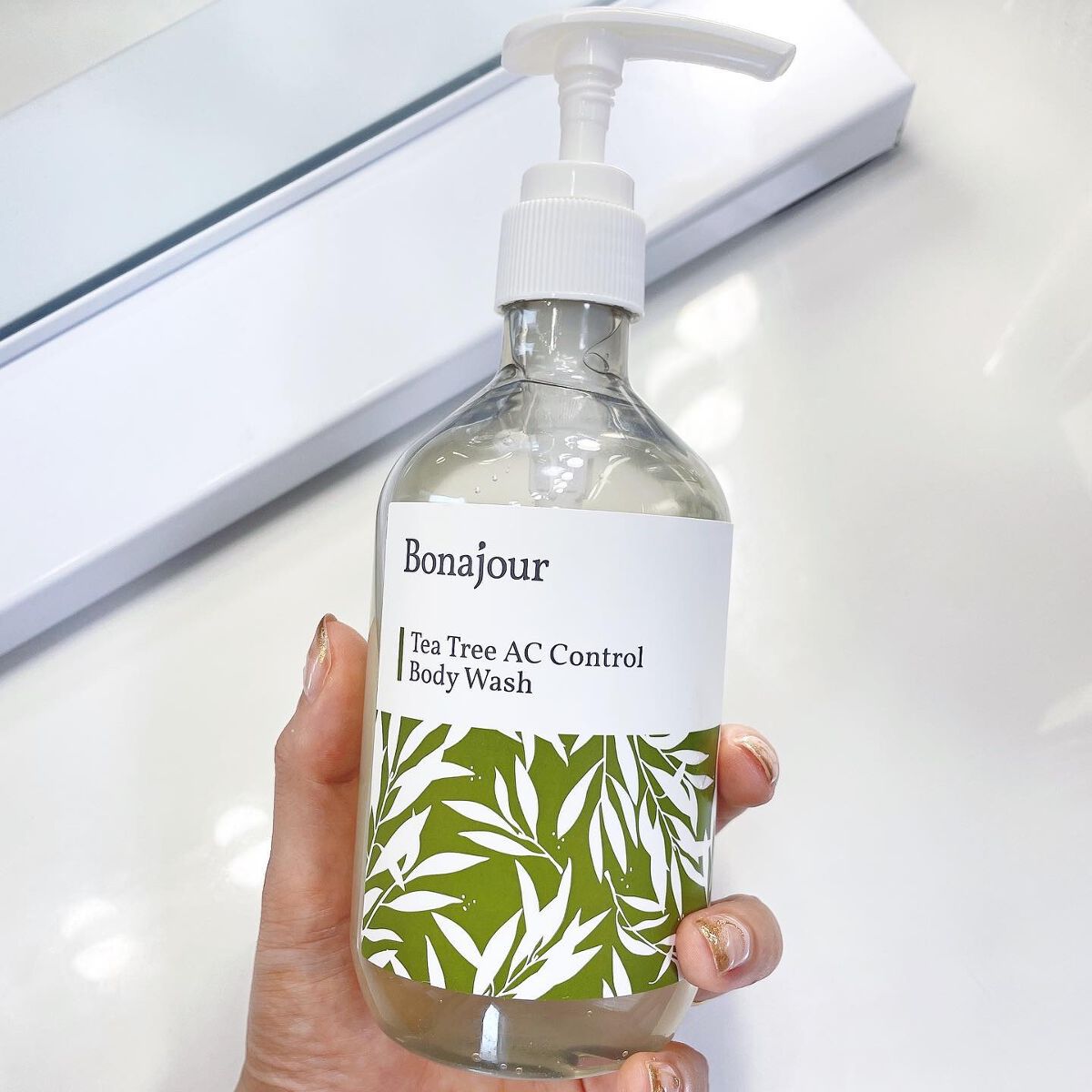 ティーツリーACコントロールボディウォッシュ/Bonajour/その他を使ったクチコミ(6枚目)