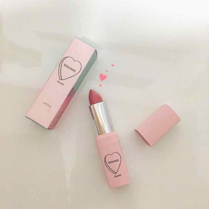 フーミー リップスティック/WHOMEE/口紅を使ったクチコミ(1枚目)