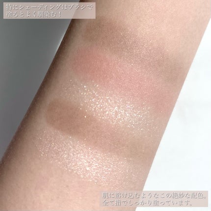 RMK シェイド&グロウ フェイスパレット /RMK/アイシャドウパレットを使ったクチコミ(5枚目)