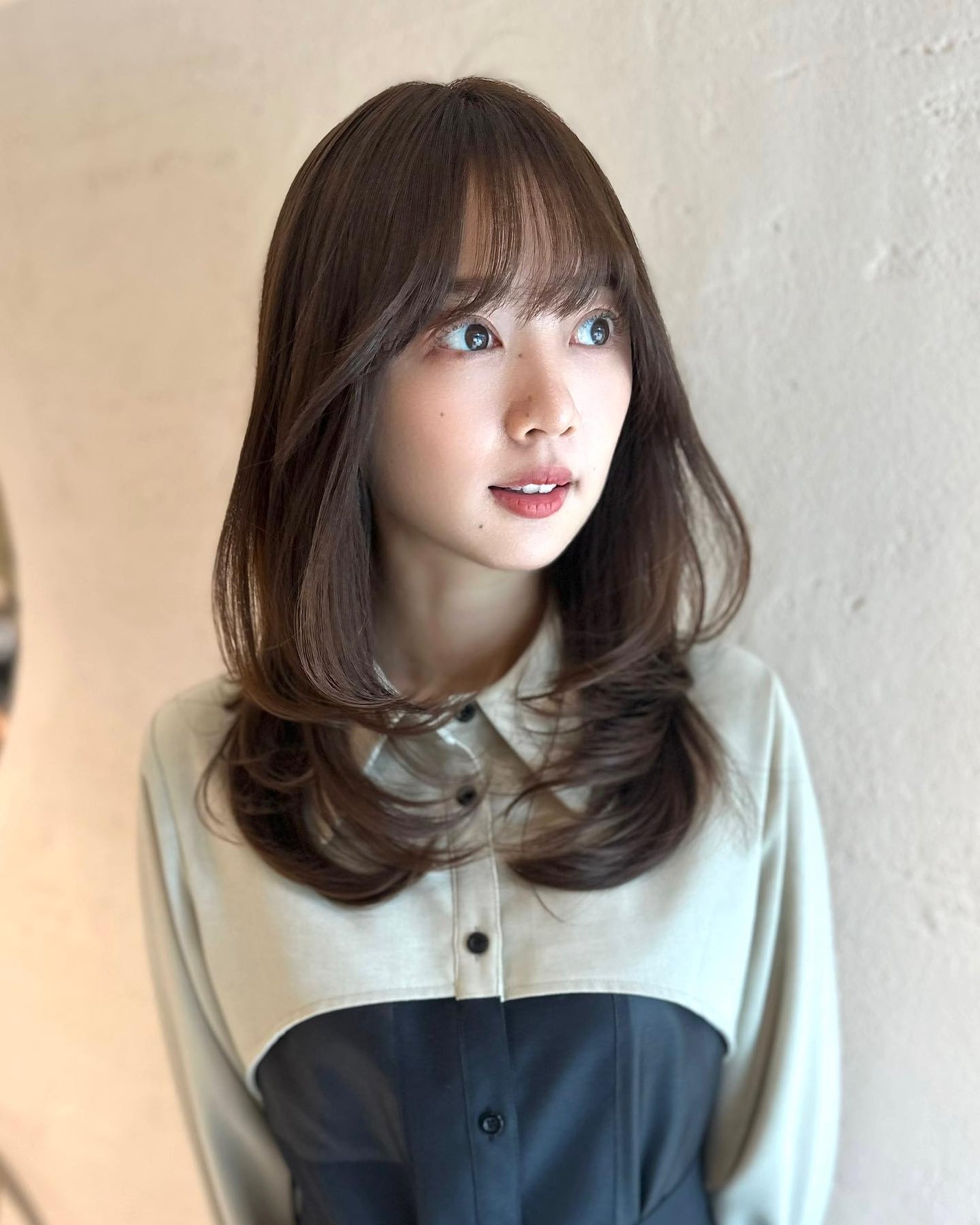 HARUNA on LIPS 「.大人なナチュラルヘア✨.韓国っぽく🌟ワンカールでやりすぎない..」(2枚目)