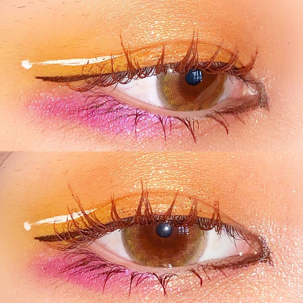 EYE OPENING LINER/UZU BY FLOWFUSHI/リキッドアイライナーを使ったクチコミ(1枚目)