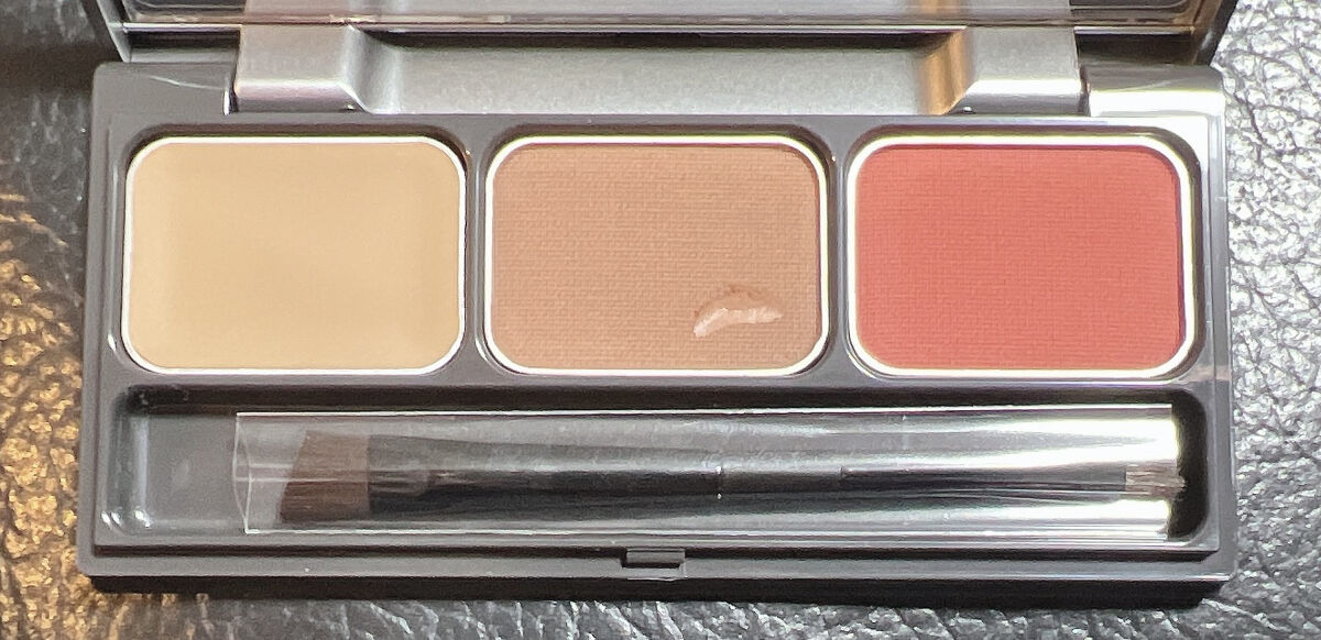 パレットアイブロウ/＆be/パウダーアイブロウを使ったクチコミ（2枚目）