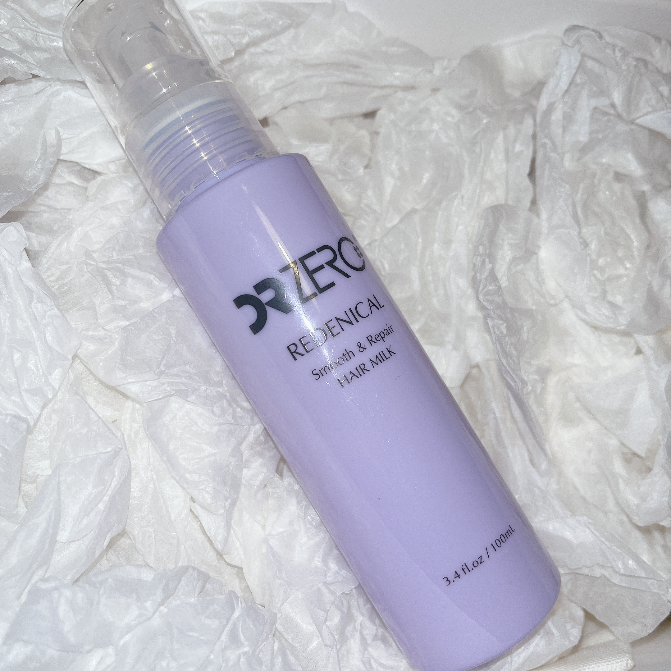 リデニカル スムース&リペアヘアミルク/DRZERO/ヘアミルクを使ったクチコミ（1枚目）