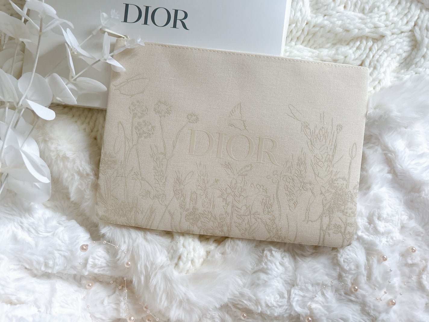 フォロバ100 mappi on LIPS 「..4/1からdiorbeautyのノベルティでポーチが付いて..」(2枚目)