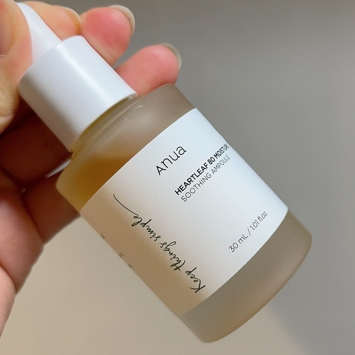 ドクダミ80%スージングアンプル/Anua/美容液を使ったクチコミ(4枚目)