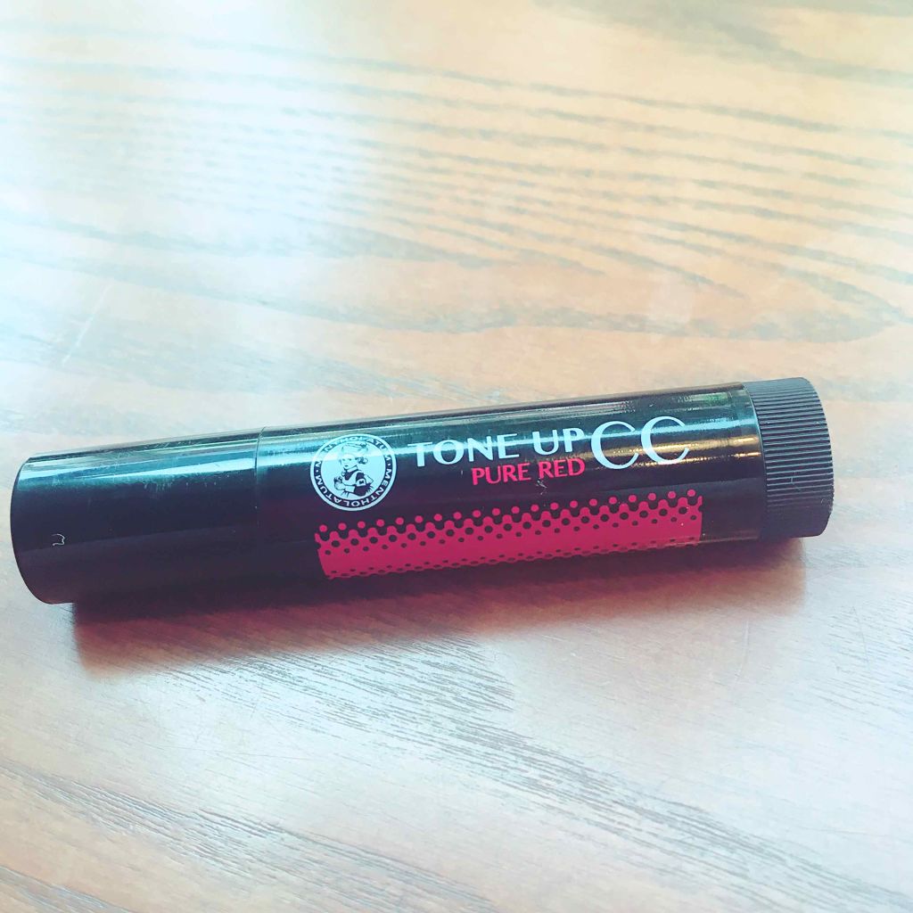 ウォーターリップ トーンアップCC/メンソレータム/リップクリームを使ったクチコミ（1枚目）