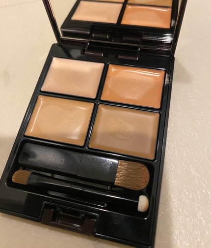 トーンパーフェクティング パレット/DECORTÉ/パレットコンシーラーを使ったクチコミ(1枚目)