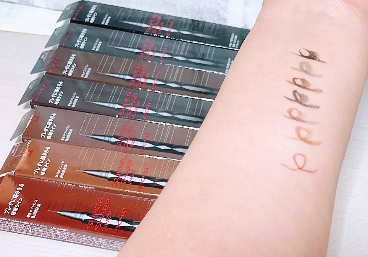 スーパーシャープライナーEX4.0/KATE/リキッドアイライナーを使ったクチコミ(10枚目)