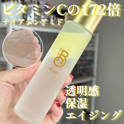 Kirabis/BELME/化粧水を使ったクチコミ(1枚目)
