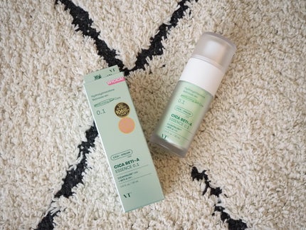 シカレチA エッセンス0.1/VT/美容液を使ったクチコミ(1枚目)