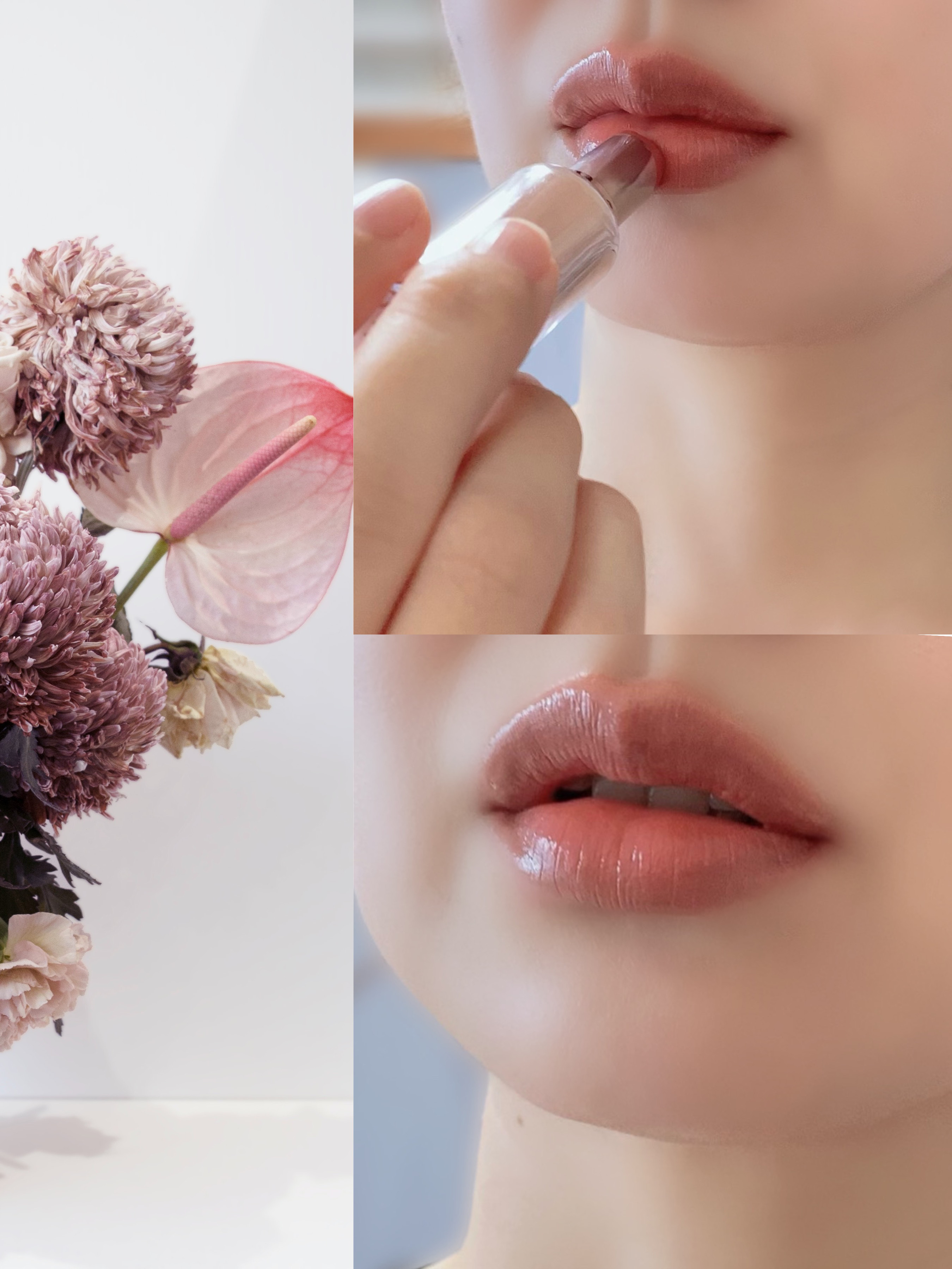 ボンディンググロウリップスティック/Laka/口紅を使ったクチコミ（2枚目）