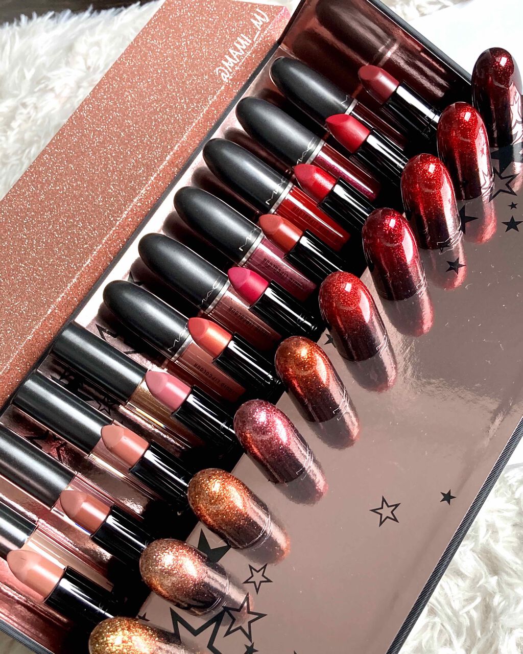 リップスティック オール ファイヤード アップ/M・A・C/口紅を使ったクチコミ（1枚目）