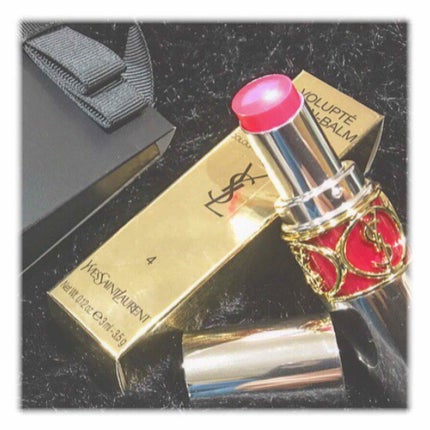 ヴォリュプテ ティントインバーム/YVES SAINT LAURENT BEAUTE/口紅を使ったクチコミ(1枚目)