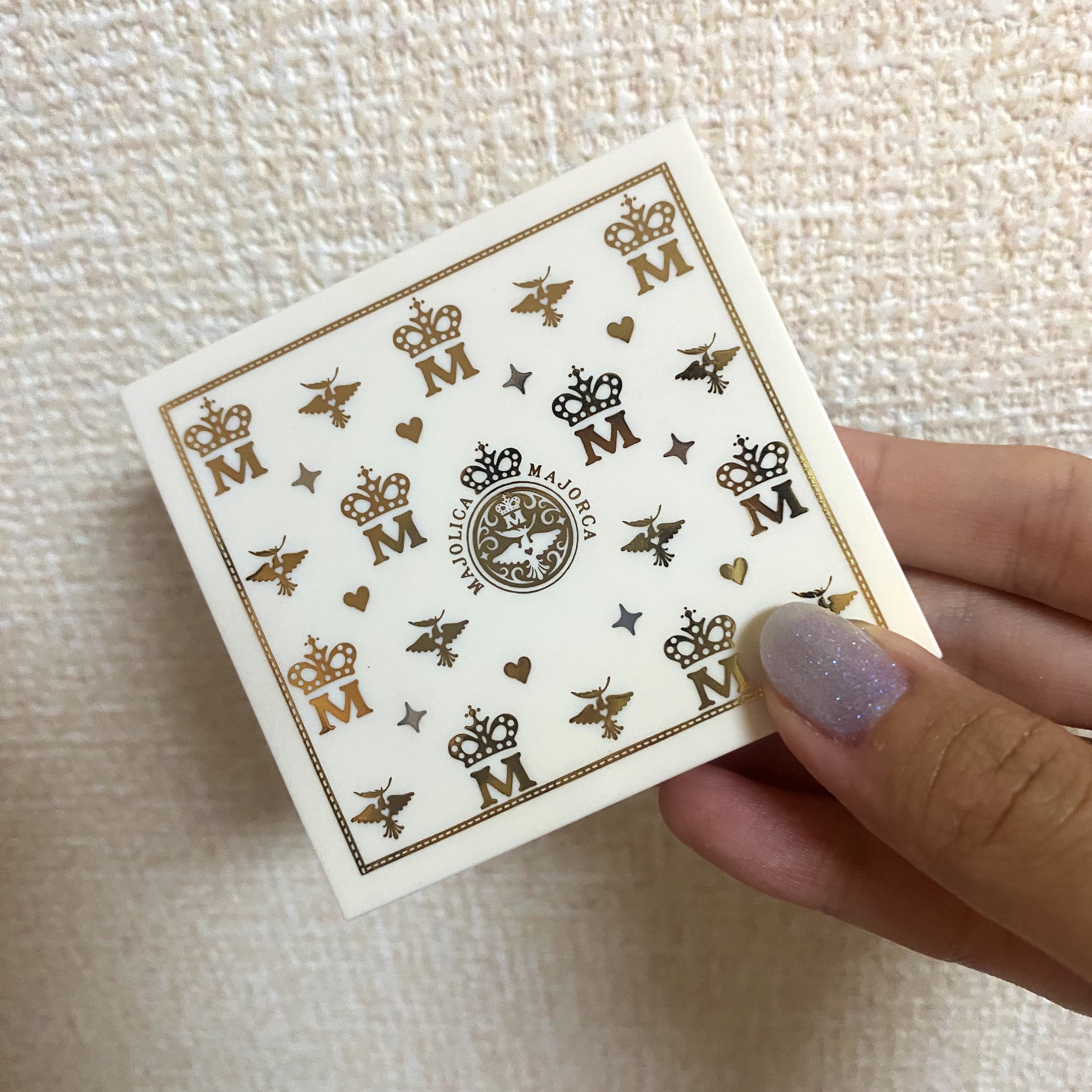 シャドーカスタマイズ (フローティング)/MAJOLICA MAJORCA/単色アイシャドウを使ったクチコミ（2枚目）