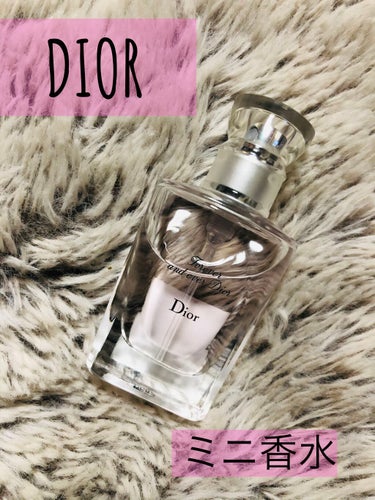 フォーエヴァー アンド エヴァー ディオール オードゥトワレ/Dior/香水(レディース)を使ったクチコミ（1枚目）