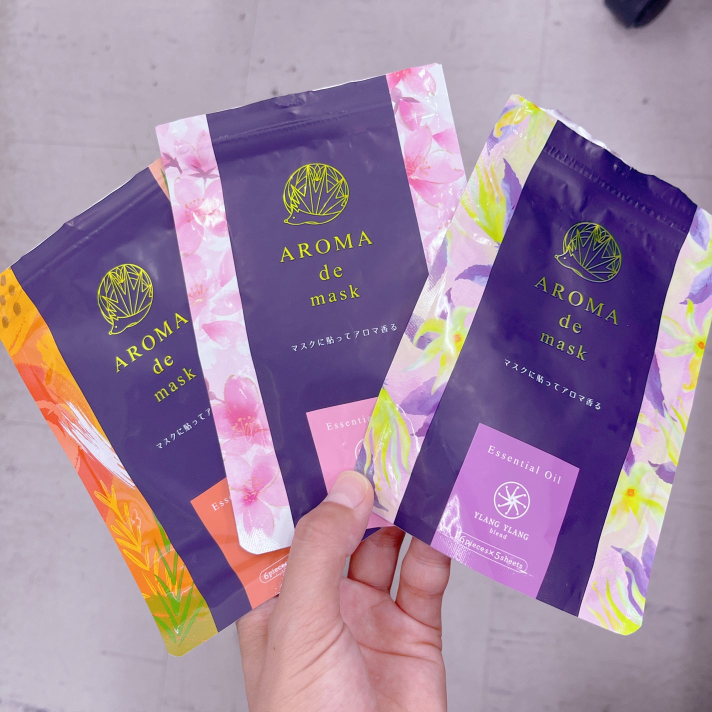 アロマdeマスク/ウェルベスト/マスクを使ったクチコミ(1枚目)