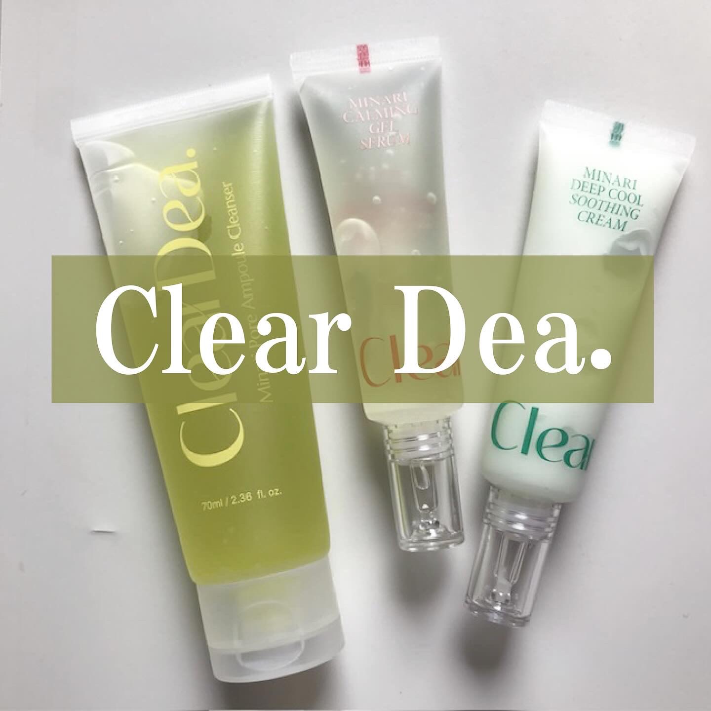 セリディープクール スージングクリーム/ClearDea./フェイスクリームを使ったクチコミ（1枚目）