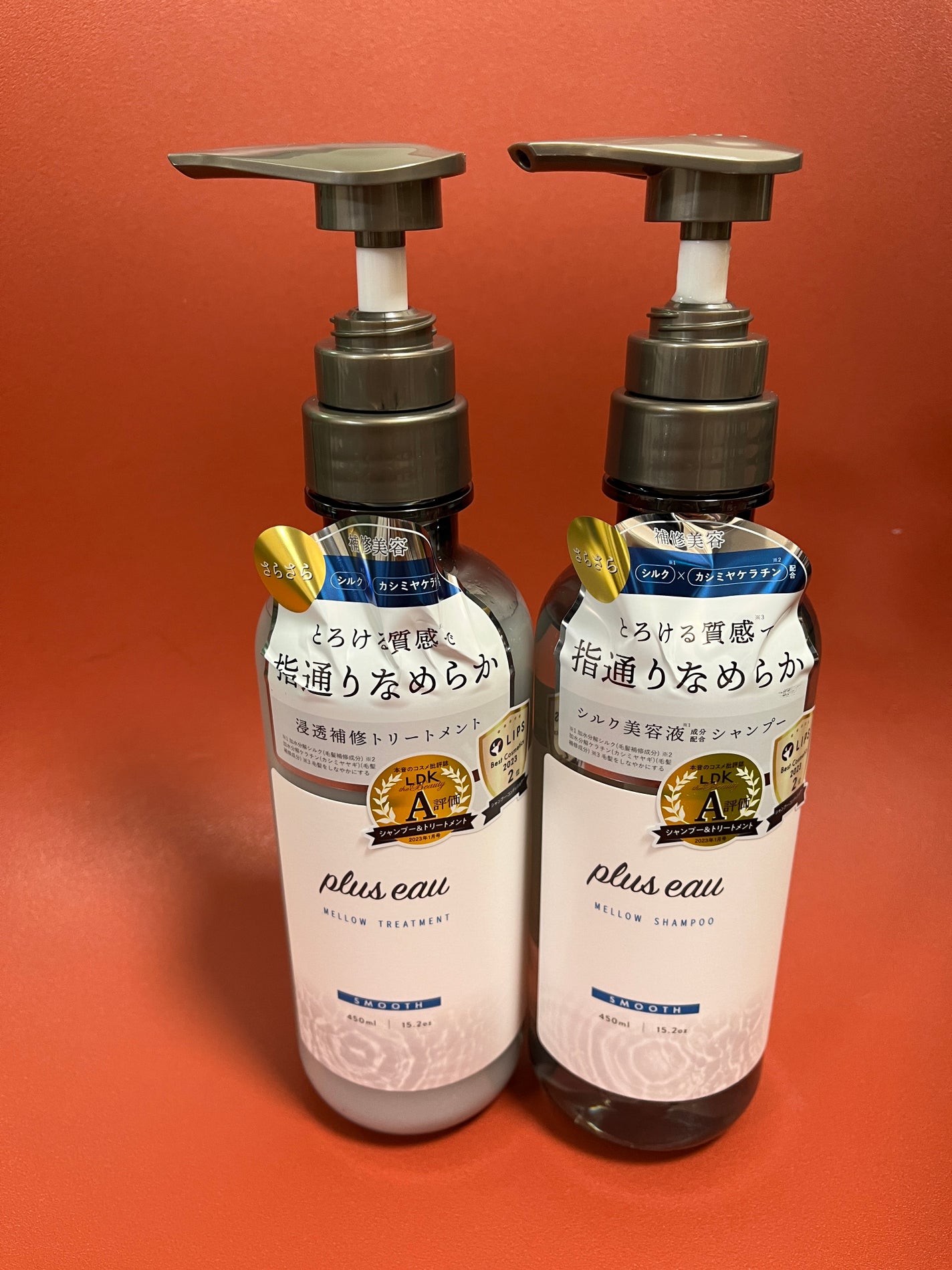 メロウシャンプー/メロウトリートメント/plus eau/市販シャンプーを使ったクチコミ(1枚目)