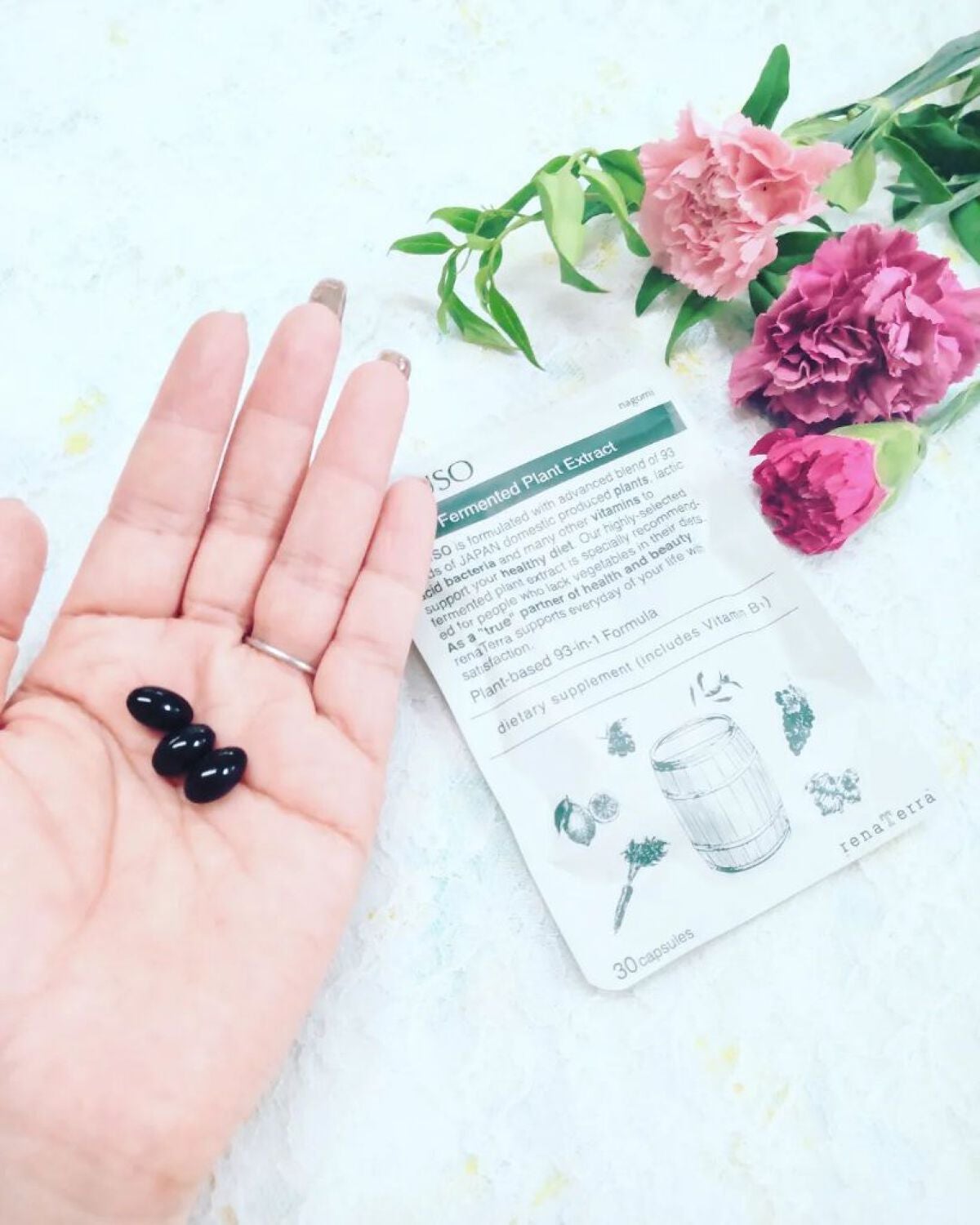 nagomi KOUSO 30粒/renaTerra/健康サプリメントを使ったクチコミ(3枚目)