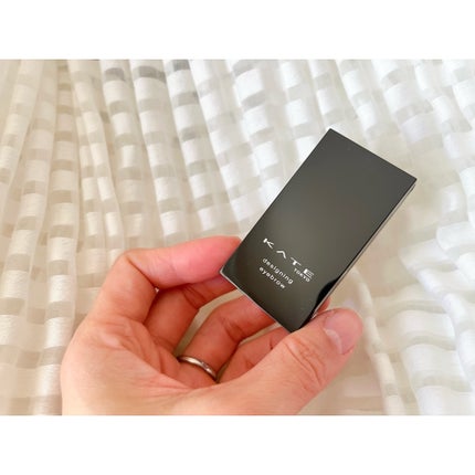 ケイト デザイニングアイブロウ3D/KATE/パウダーアイブロウを使ったクチコミ(5枚目)