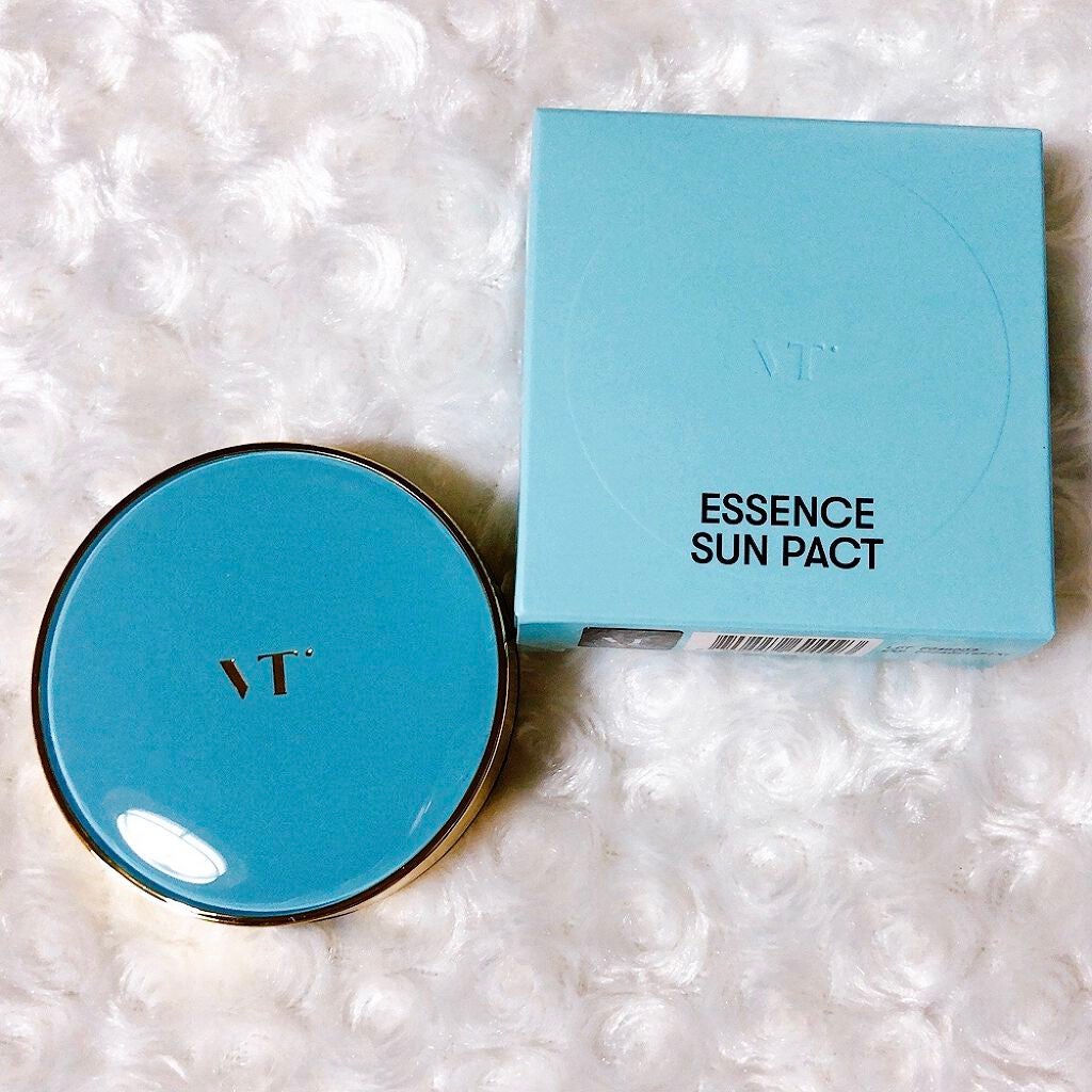エッセンスサンパクト/VT/化粧下地を使ったクチコミ(1枚目)