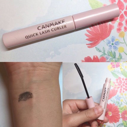 クイックラッシュカーラー/キャンメイク/マスカラ下地を使ったクチコミ(2枚目)