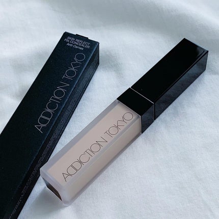 アディクション スキンリフレクト フィックス コンシーラー/ADDICTION/リキッドコンシーラーを使ったクチコミ(9枚目)