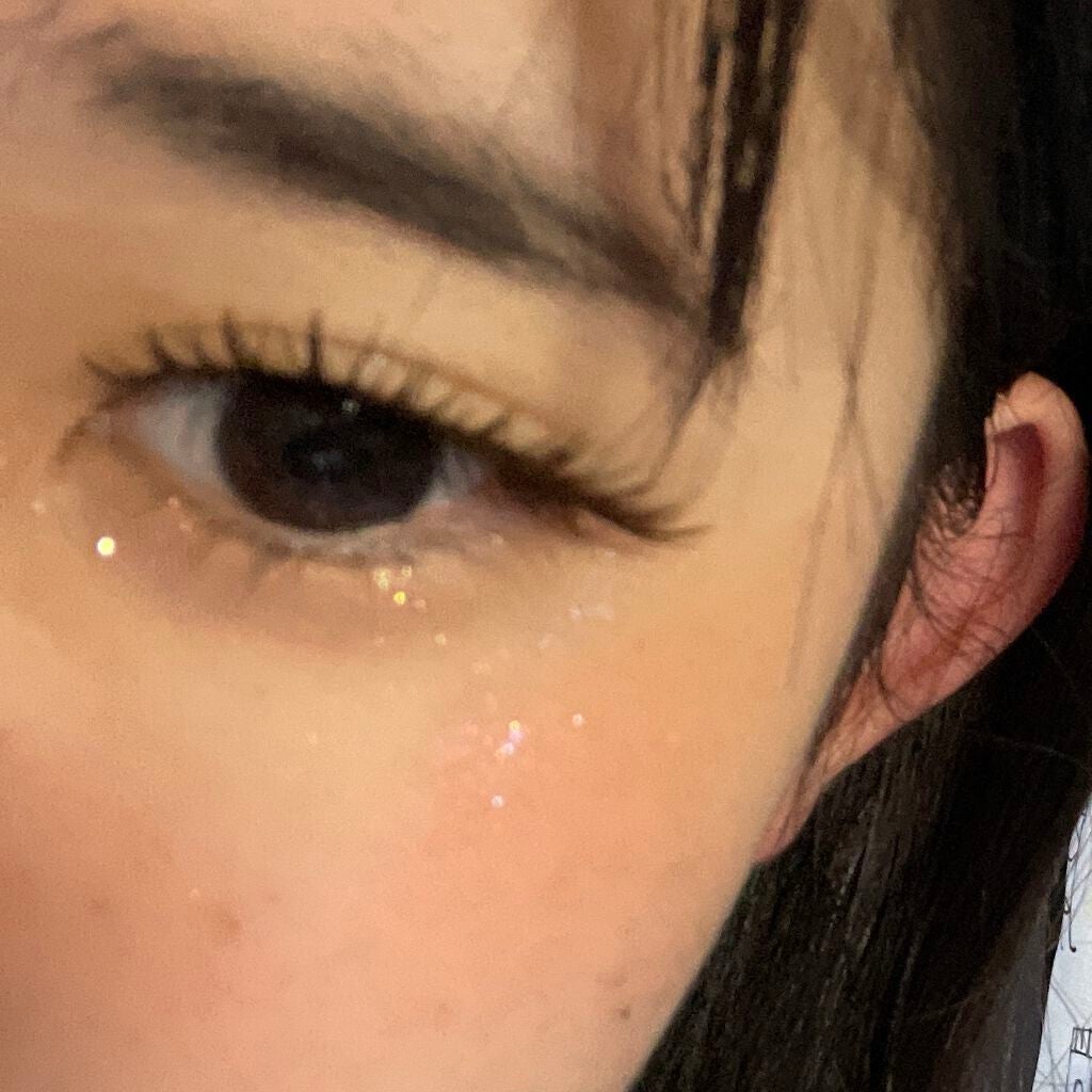 デュオ ポケット グリッター シャドウ/PERIPERA/アイシャドウパレットを使ったクチコミ(2枚目)