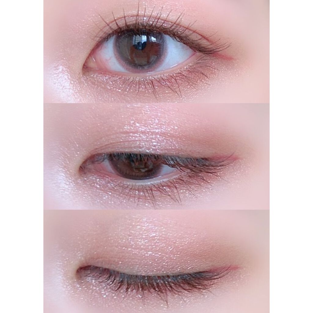 ジューシーピュアアイズ/キャンメイク/アイシャドウパレットを使ったクチコミ（3枚目）