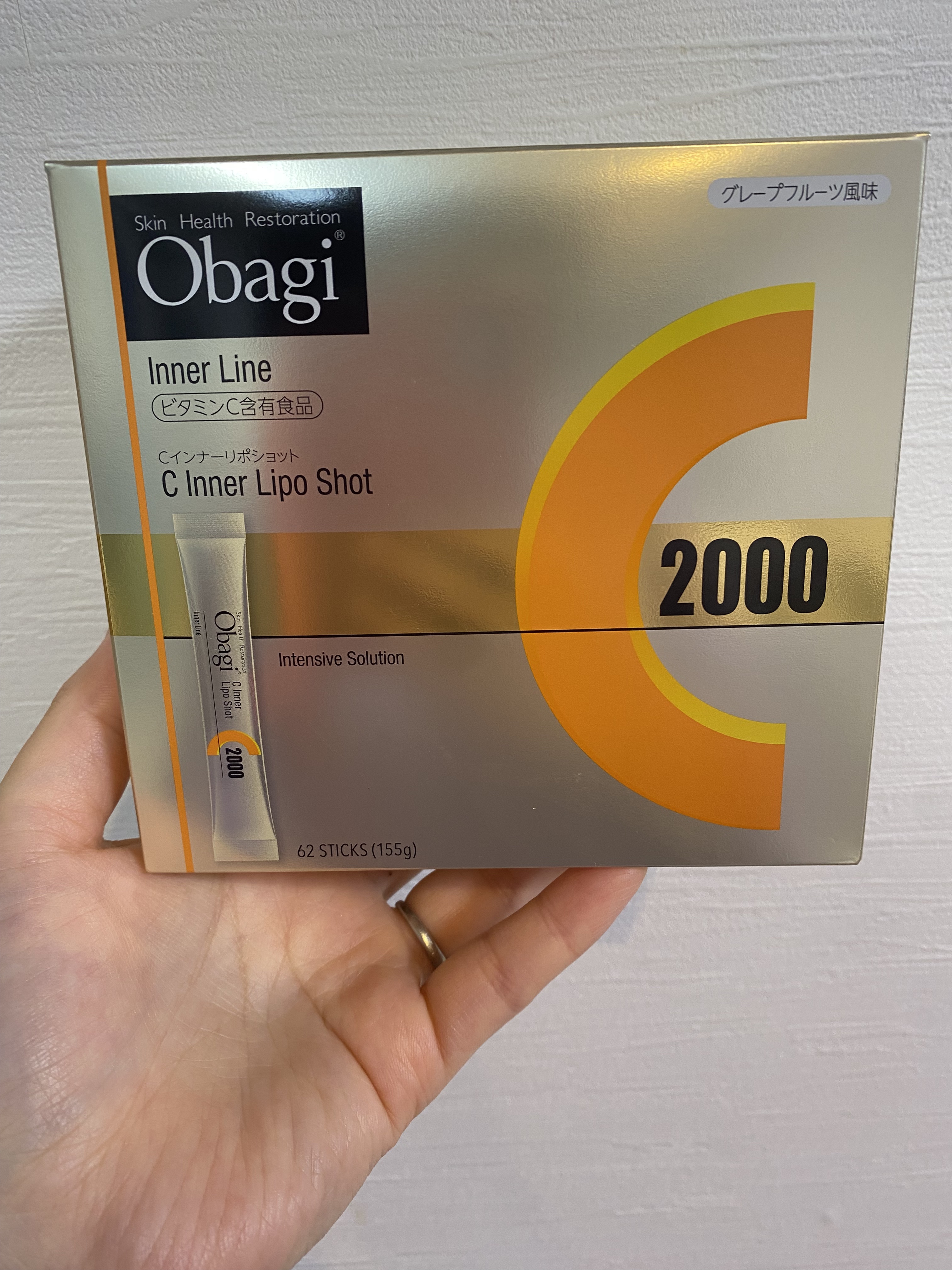 インナーリポショット/オバジ/美容サプリメントを使ったクチコミ（1枚目）