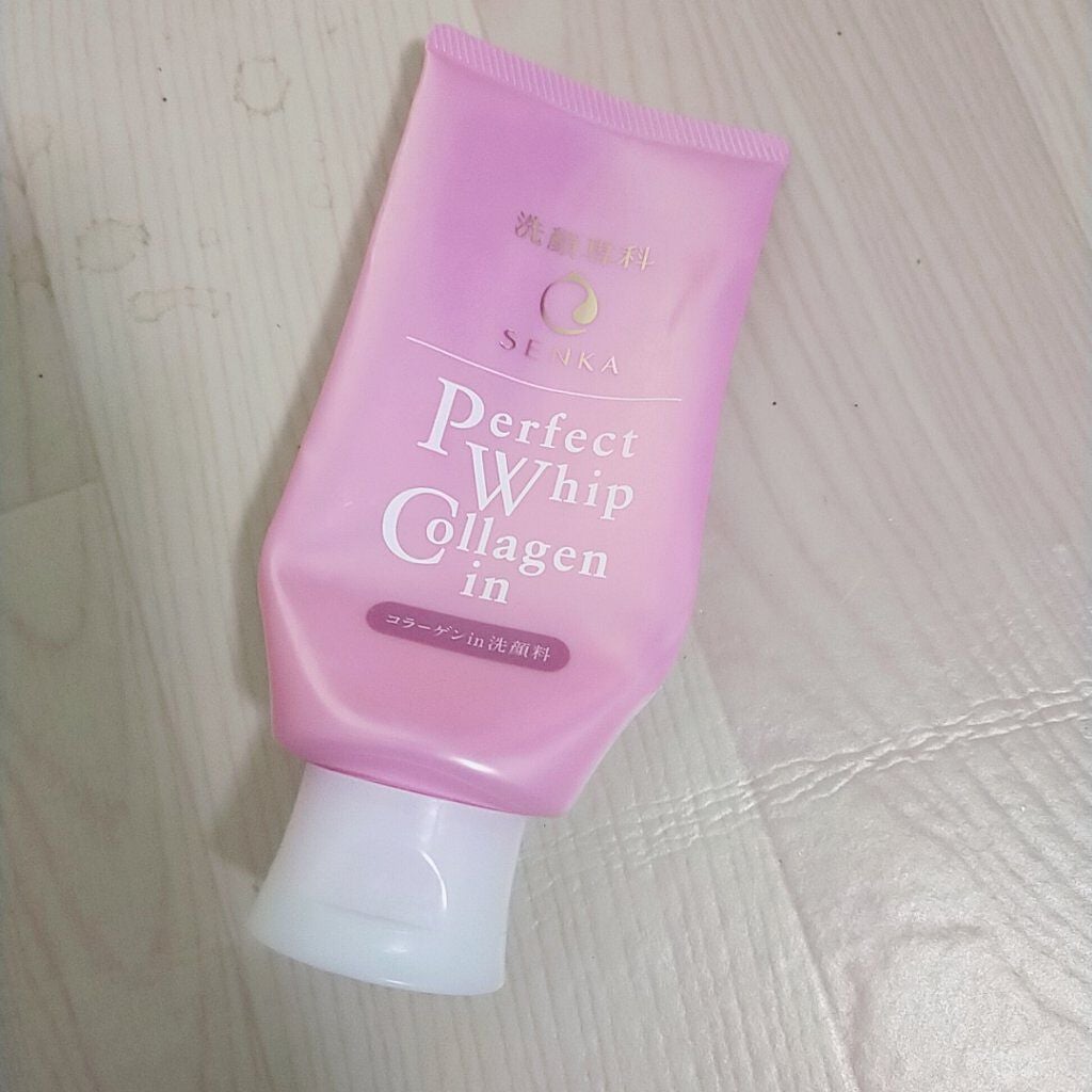 パーフェクトホイップ コラーゲンin/SENKA(専科)/洗顔フォームを使ったクチコミ(1枚目)