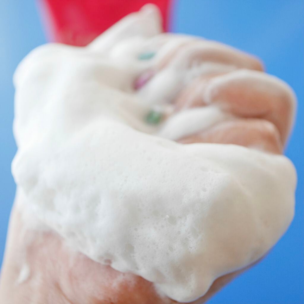 採れたてりんごの重曹泡洗顔/毛穴撫子/洗顔フォームを使ったクチコミ(5枚目)