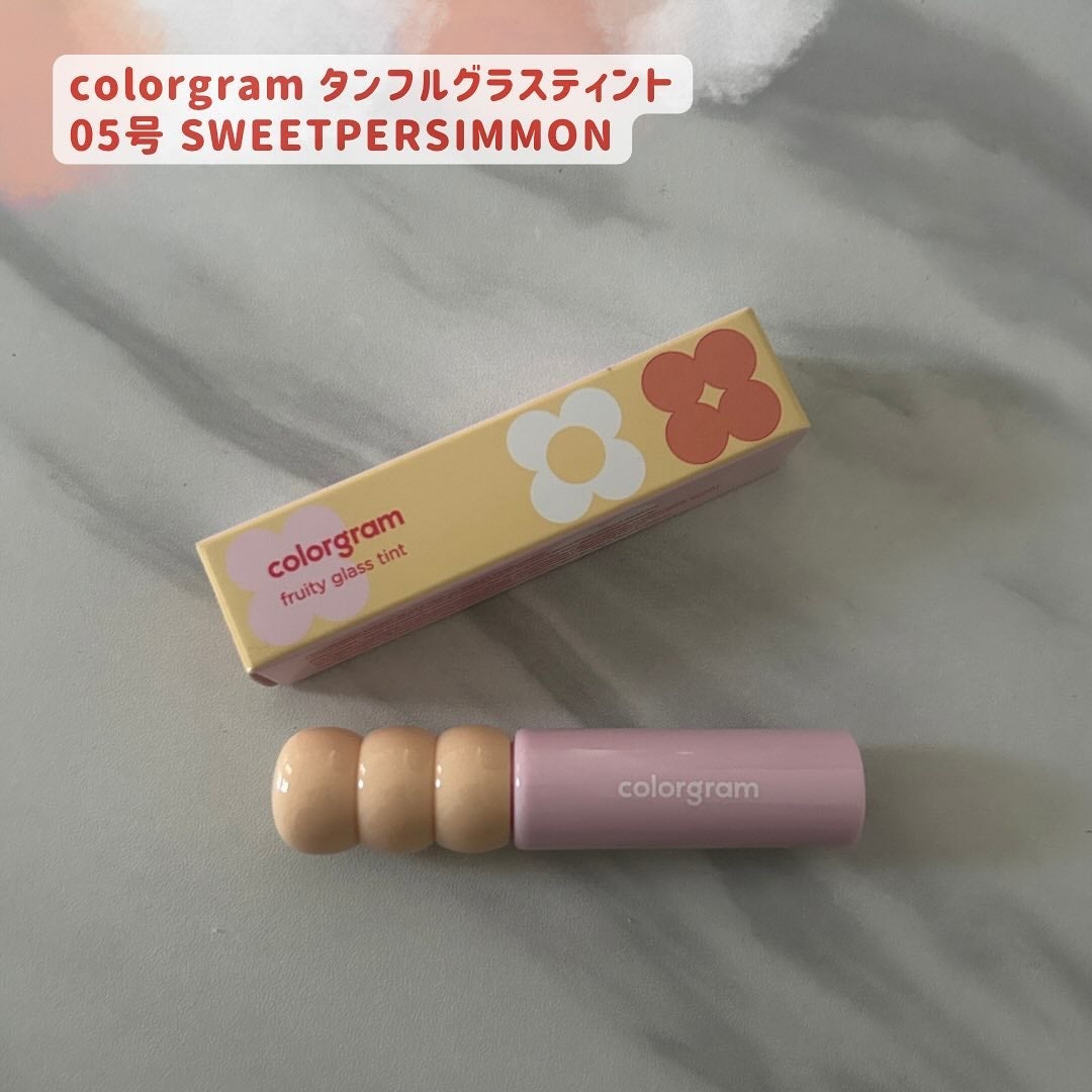 タンフルグラスティント/Colorgram/リップティントを使ったクチコミ(1枚目)