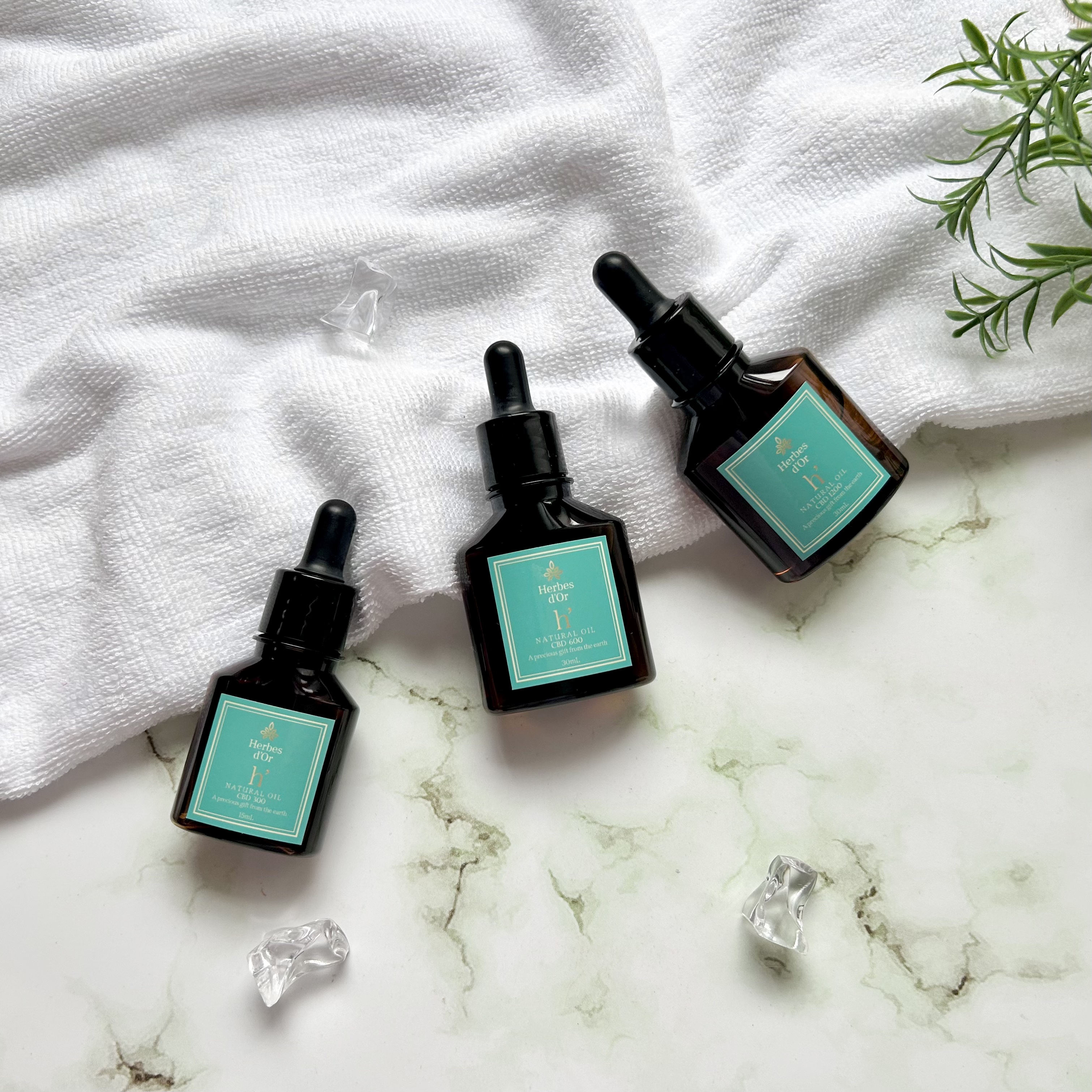 ｈ′(アッシュ) CBDオイル / ATSEL