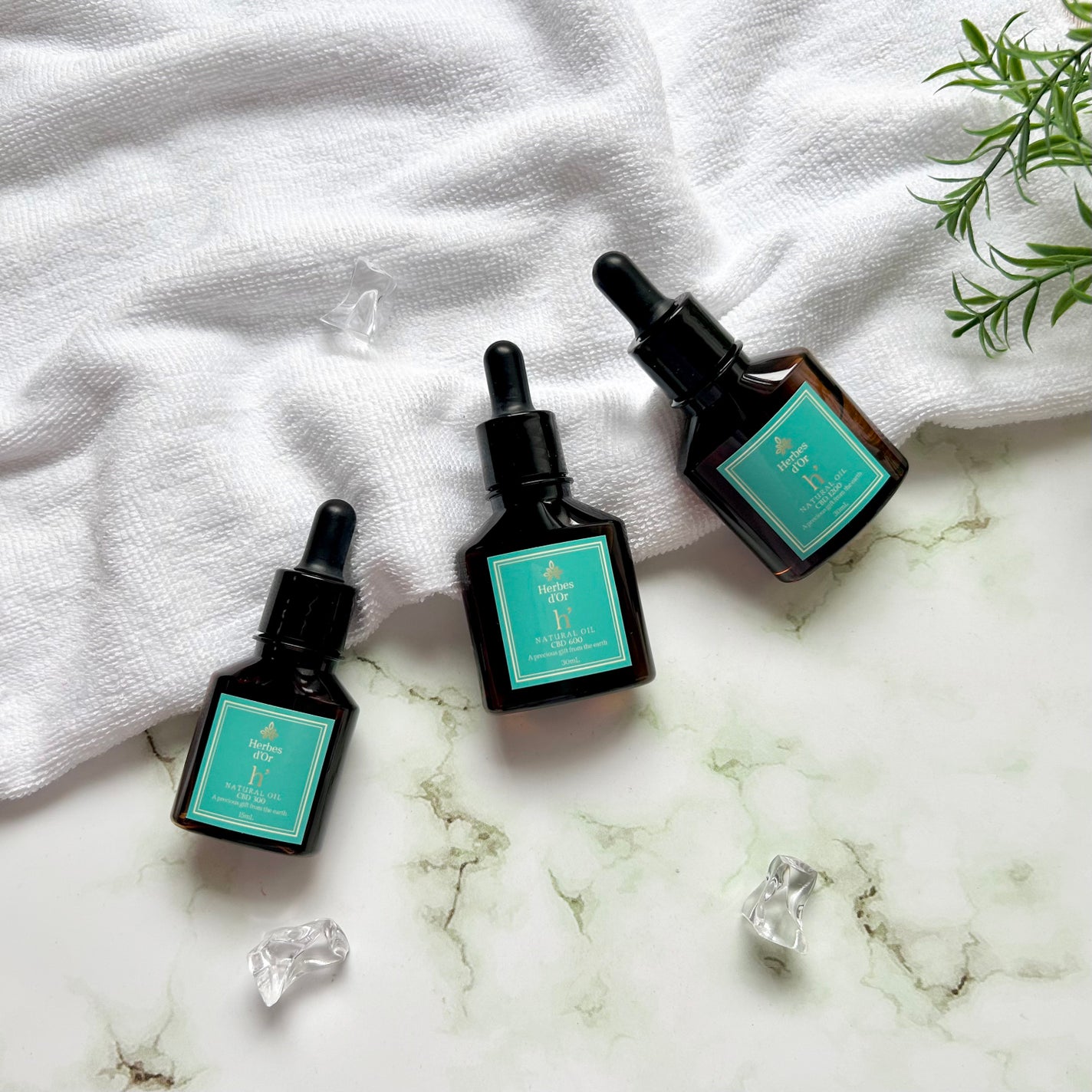 h′(アッシュ) CBDオイル/ATSEL/その他を使ったクチコミ(8枚目)