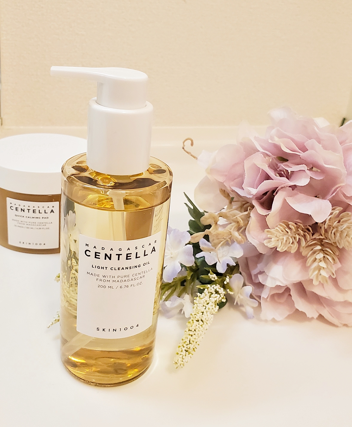 センテラ ライトクレンジングオイル/SKIN1004/オイルクレンジングを使ったクチコミ（1枚目）