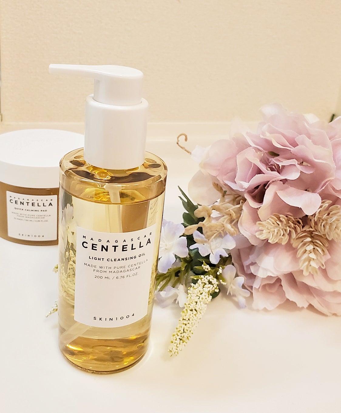 センテラ ライトクレンジングオイル/SKIN1004/オイルクレンジングを使ったクチコミ(1枚目)