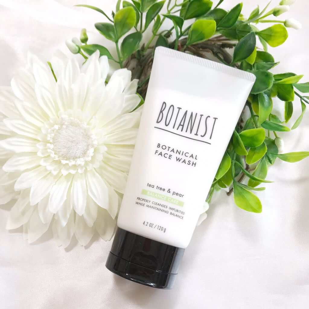 ボタニカルフェイスウォッシュ バランスケア/BOTANIST/洗顔フォームを使ったクチコミ（1枚目）