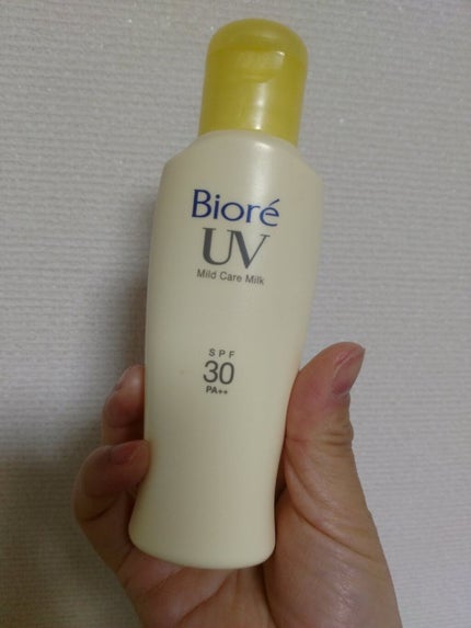 ビオレUV マイルドケアミルク SPF30/ビオレ/日焼け止めミルクを使ったクチコミ(1枚目)