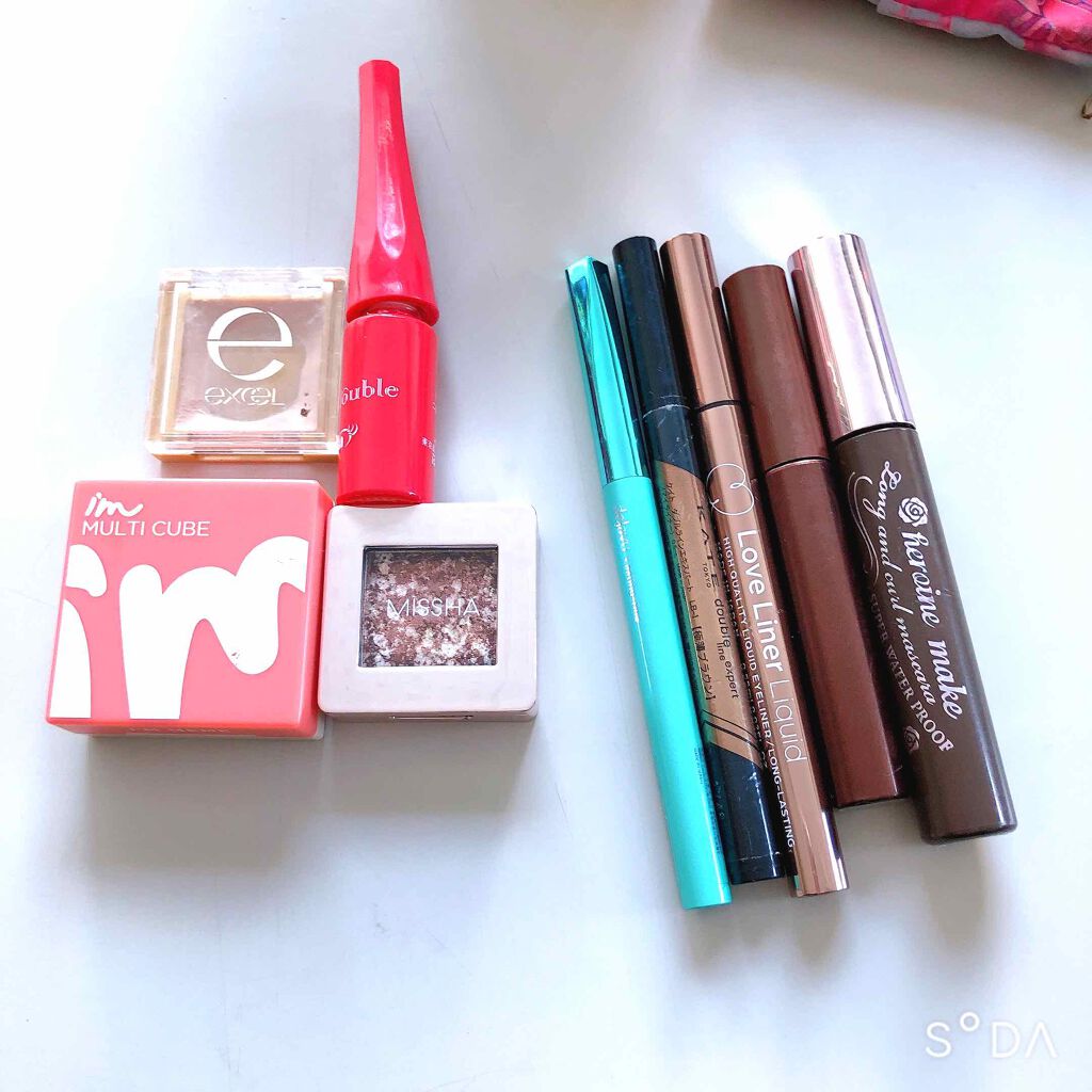 ロング&カールマスカラ アドバンストフィルム/ヒロインメイク/マスカラを使ったクチコミ(2枚目)