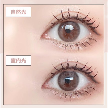 Cloud Pudding /chuu LENS/カラーコンタクトレンズを使ったクチコミ(7枚目)