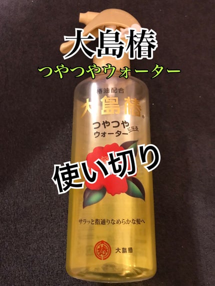 ヘアウォーター/大島椿/プレスタイリング・寝ぐせ直しを使ったクチコミ(1枚目)
