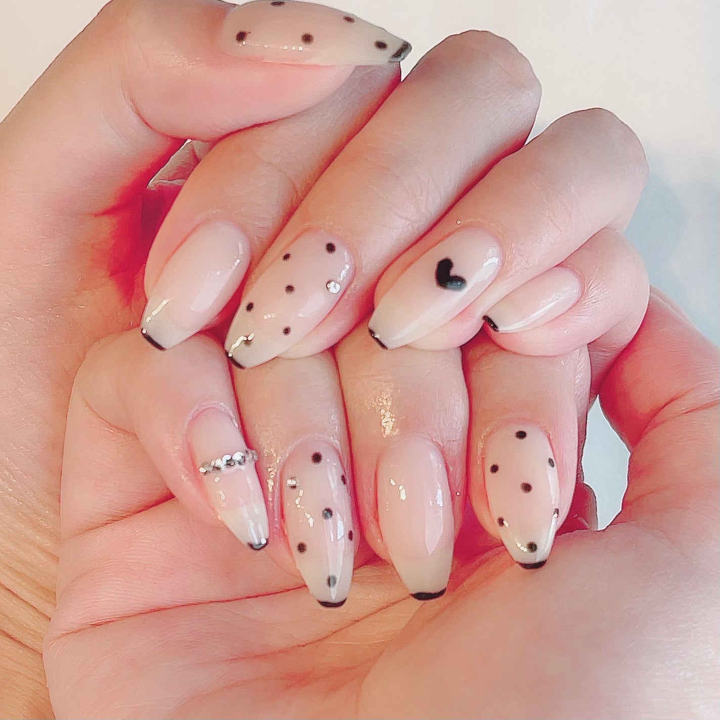 ネイルドットペン/キャンドゥ/ネイル用品を使ったクチコミ(1枚目)