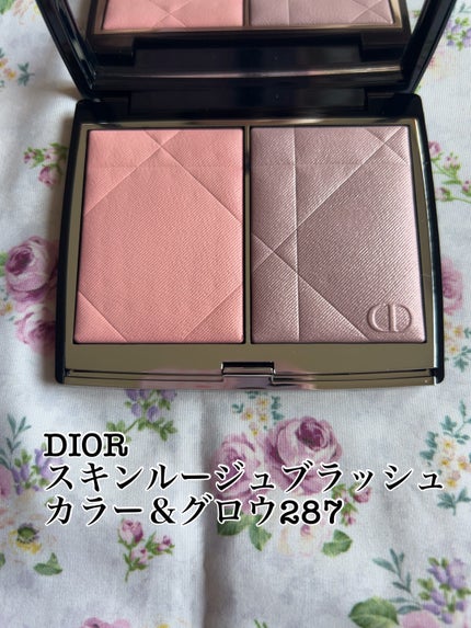 Dior ディオールスキン ルージュ ブラッシュ カラー&グロウのクチコミ「
可愛すぎか🫠❤️🔥
一目惚れチーク。
🐈⬛Diorディオールスキン ルージュ ブラ.....」(1枚目)
