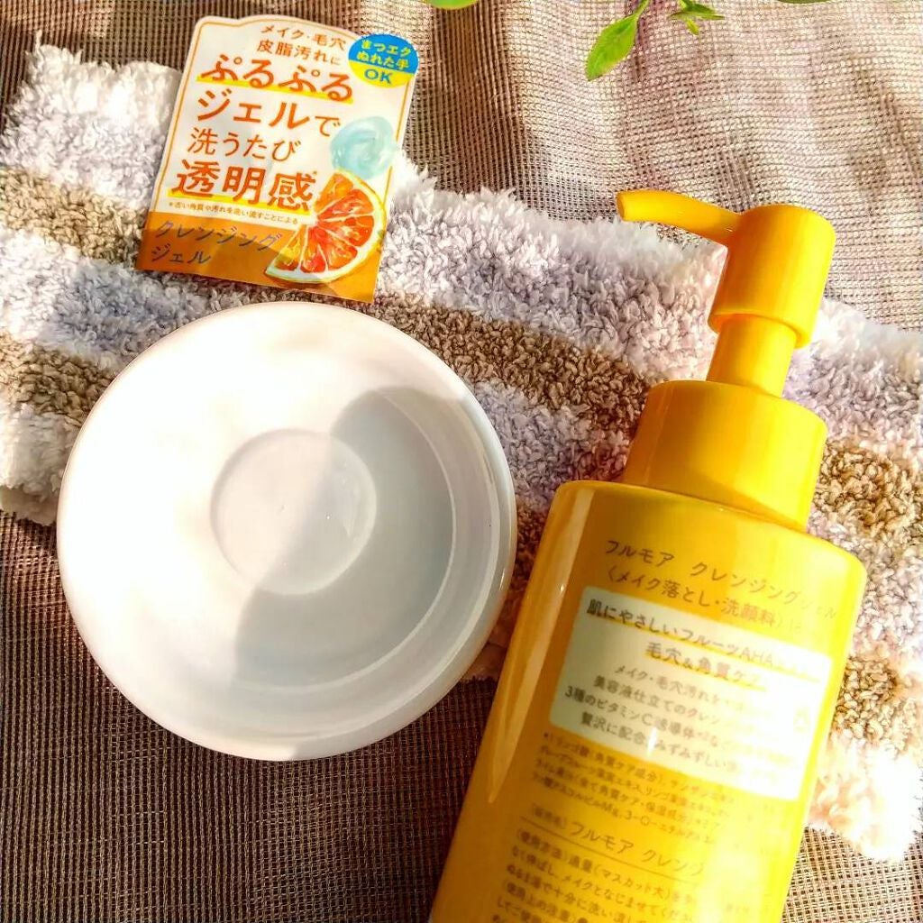 フルモア クレンジングジェル/FRU MOR/クレンジングジェルを使ったクチコミ(2枚目)