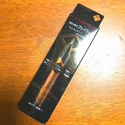 ダブルラインフェイカー/KATE/リキッドアイライナーを使ったクチコミ(1枚目)